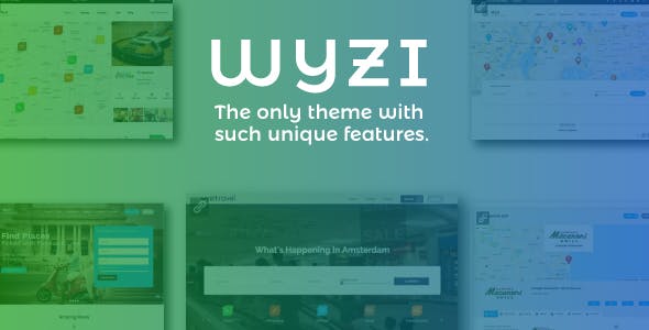 Wyzi - Social Directory WordPress Theme