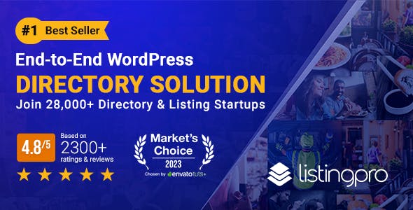 ListingPro - Directory & Listing WordPress Theme